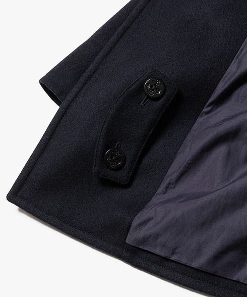 MR.OLIVE /WOOLEN MELTON / CLASIC U.S PEA COAT ミスターオリーブ/ウーレンメルトン / クラシック U.S ピーコート